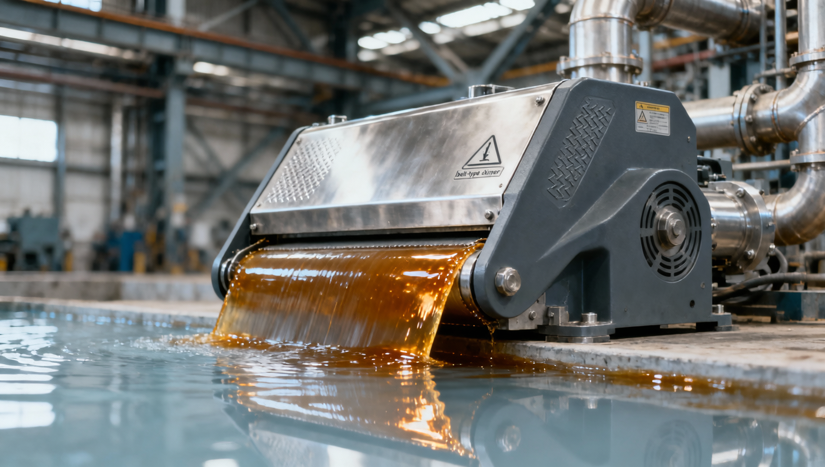 Oil skimmer wholesale units underperforming in low-viscosity crude—design gap or operational assumption?