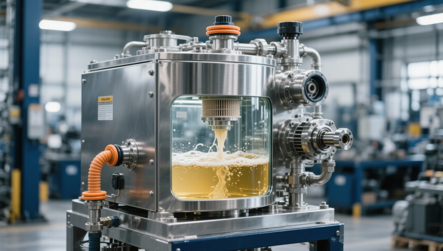 Oil water separator commercial units passing effluent tests—but failing long-term emulsion stability