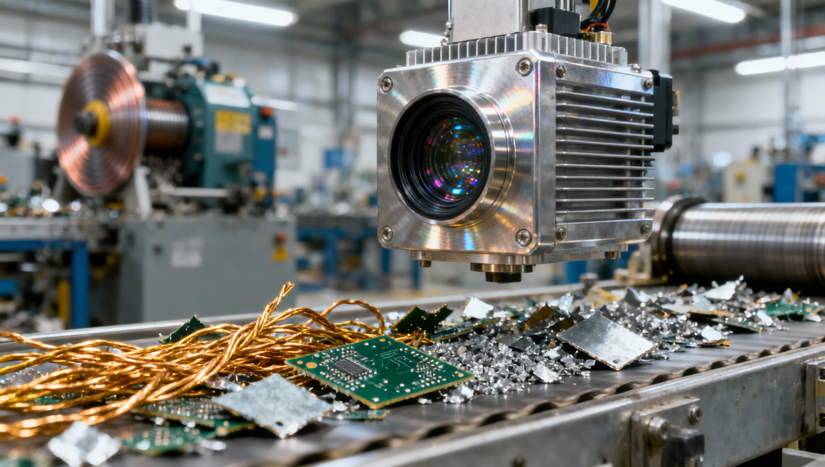 E-waste recycling plant sorting accuracy dropping after 8 months—sensor calibration or material evolution?