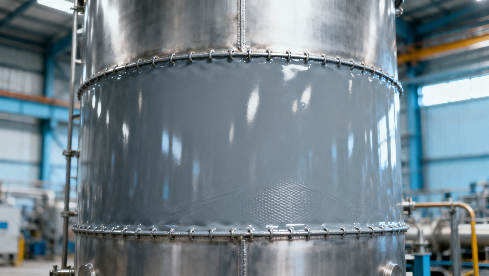 Hazardous waste treatment facility facing unexpected corrosion in neutralization tanks—pH overshoot or chloride ingress?