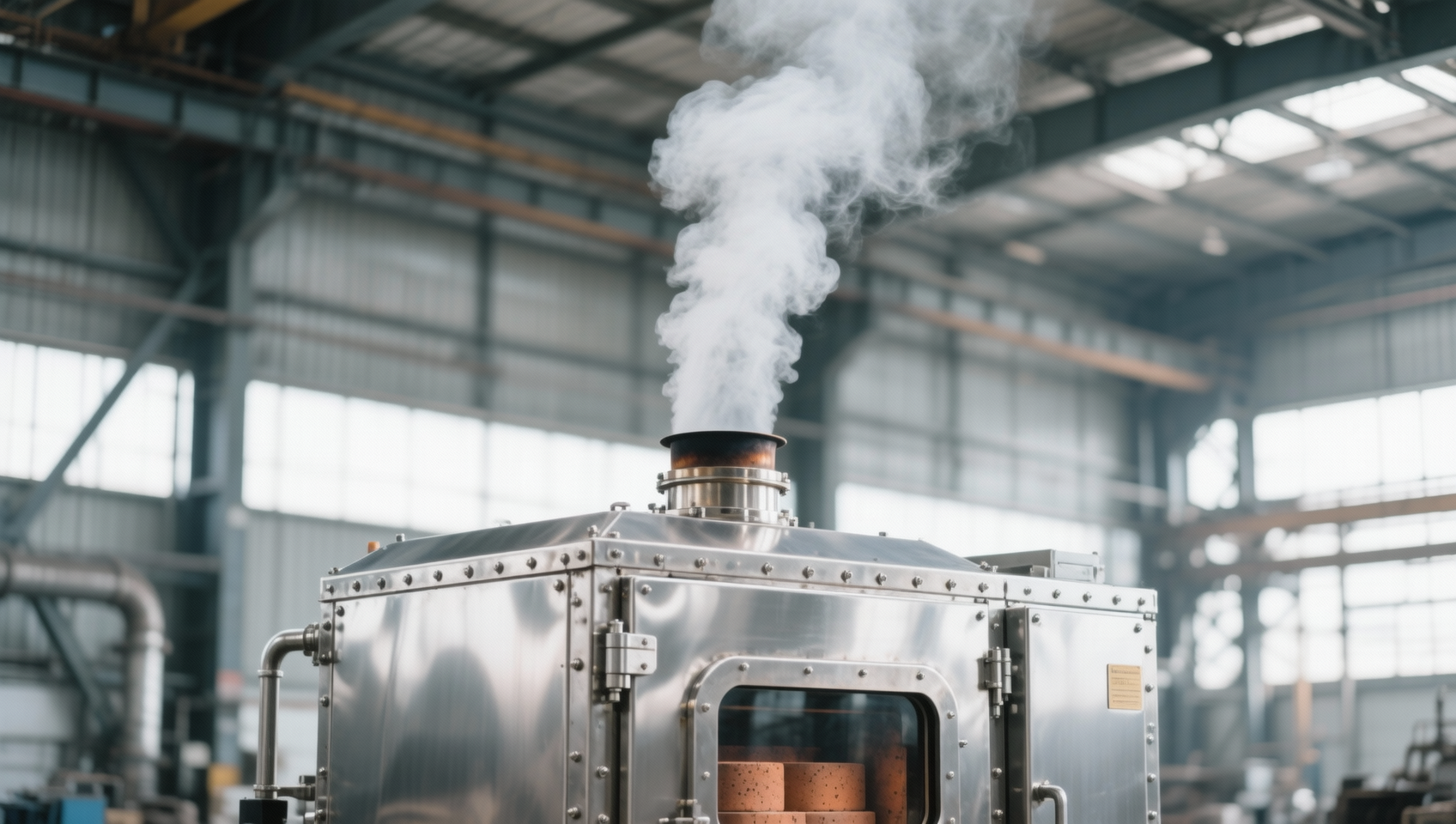 Smokeless incinerators wholesale units emitting visible plume during startup—combustion staging or air damper lag?