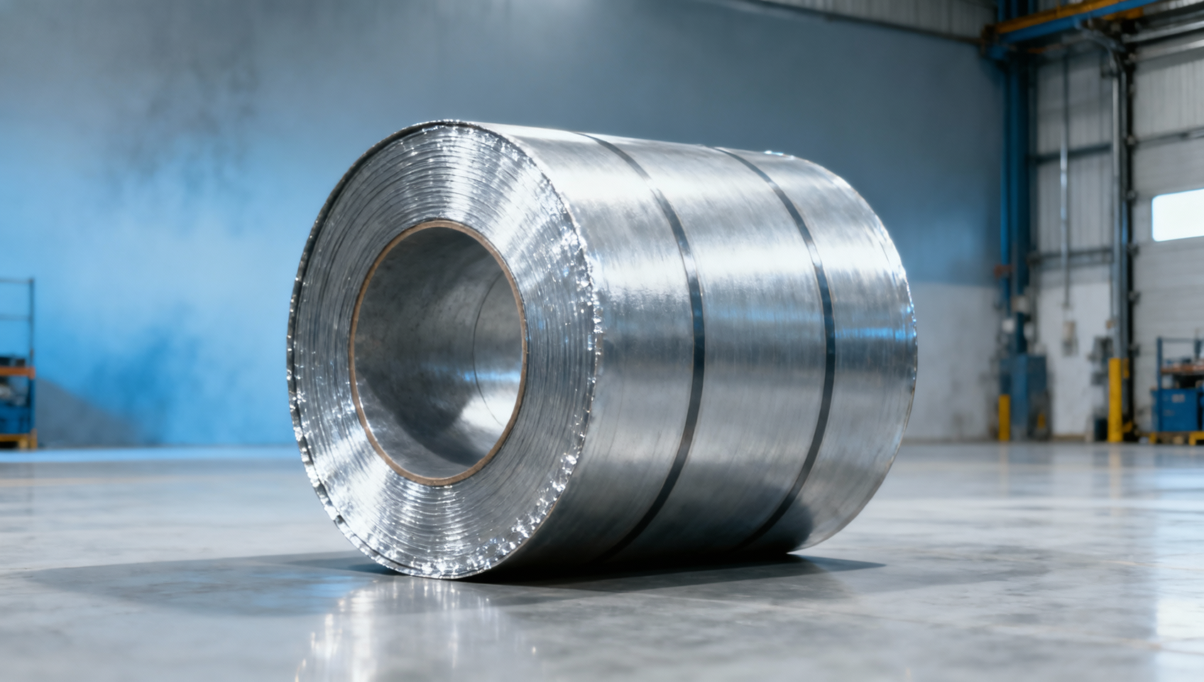 Galvanized steel coils develop white rust in humid storage — can packaging alone prevent it?