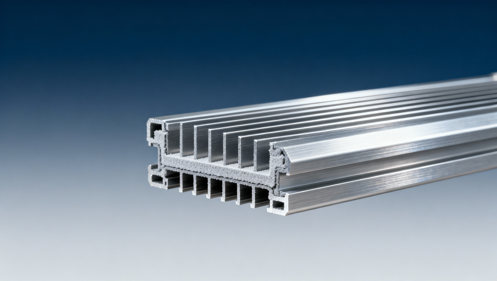 Heat sink aluminum profile performance drops sharply above 85°C — thermal interface material choice changes everything
