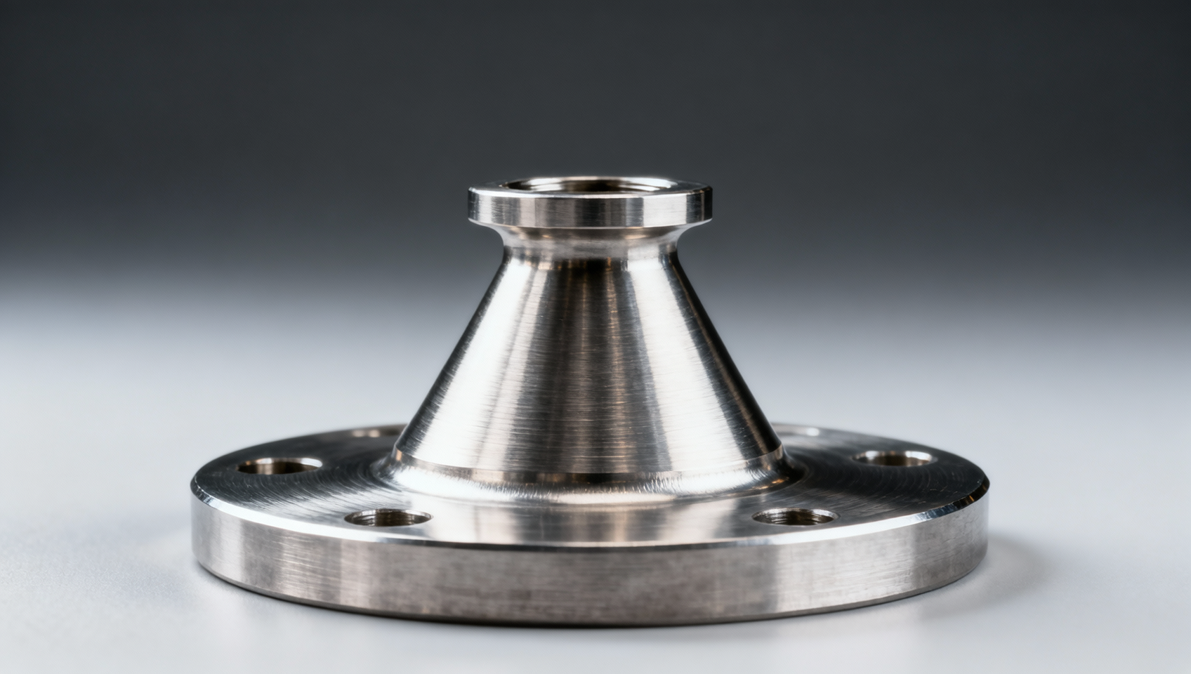 Weld neck flanges deform under thermal cycling — hub geometry affects fatigue life more than material grade