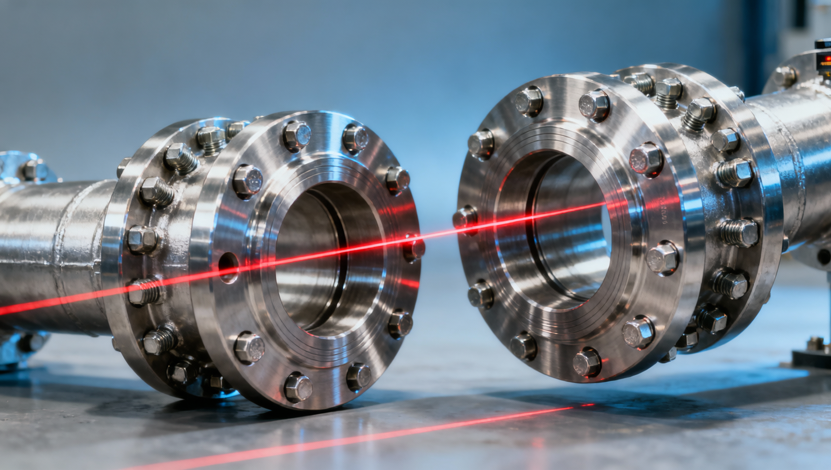 Slip on flanges separate under pulsating flow — gasket compression isn’t enough without proper alignment