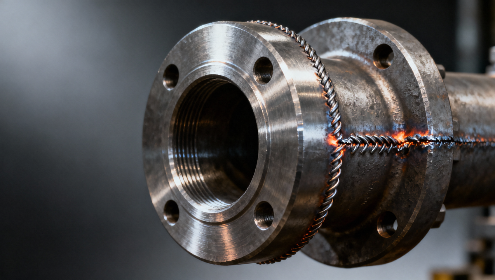 Forged steel fittings crack near heat-affected zones — preheating isn’t optional for thick sections
