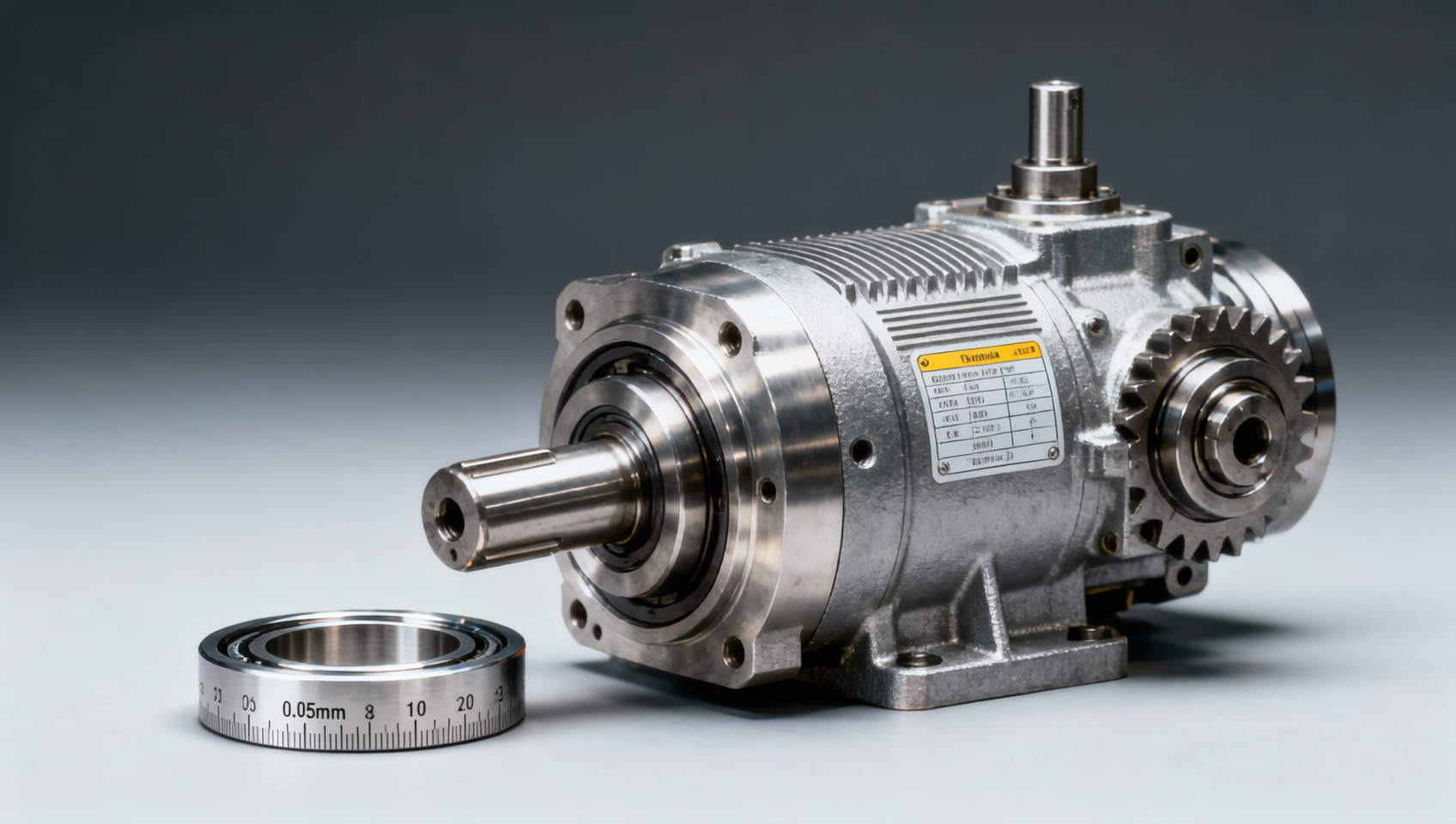 Worm gear speed reducer backdriving risk rises with higher reduction ratios — static friction alone won’t prevent reverse motion