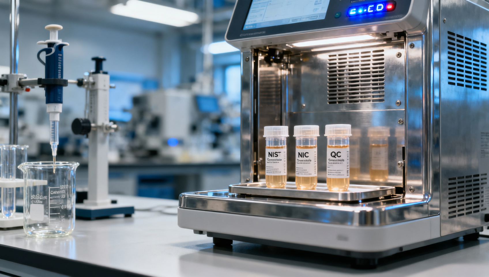 Hematology analyzer wholesale units sometimes ship without QC sample sets—risk assessment