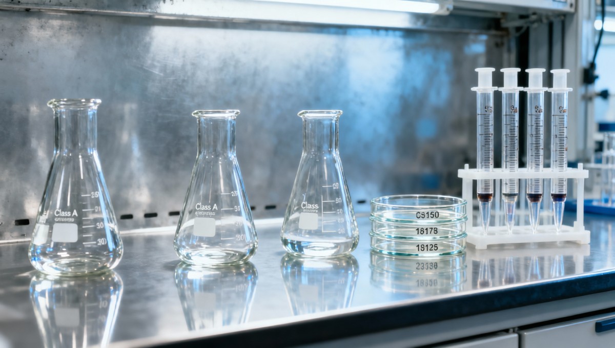Wholesale lab glassware shipments often lack traceable batch documentation—why that matters