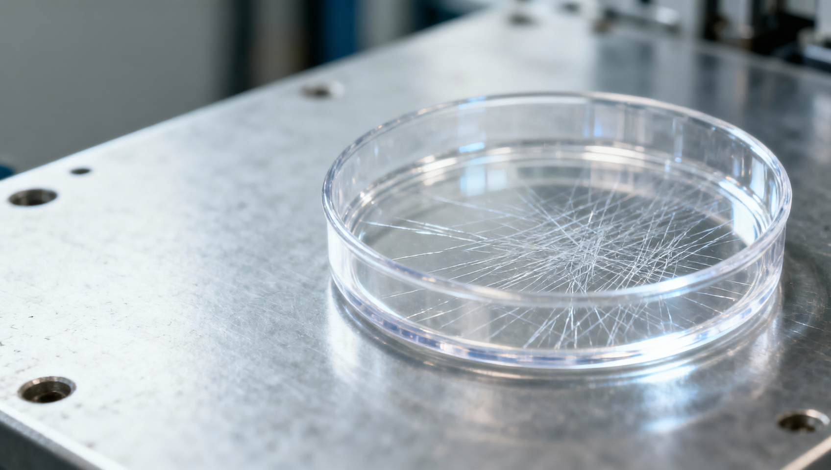 Petri dishes bulk orders sometimes arrive with micro-scratches—impact on cell adhesion?