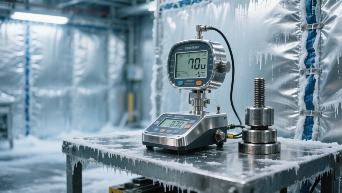 Digital force gauge battery life shrinks sharply below 10°C—do specs reflect real use?