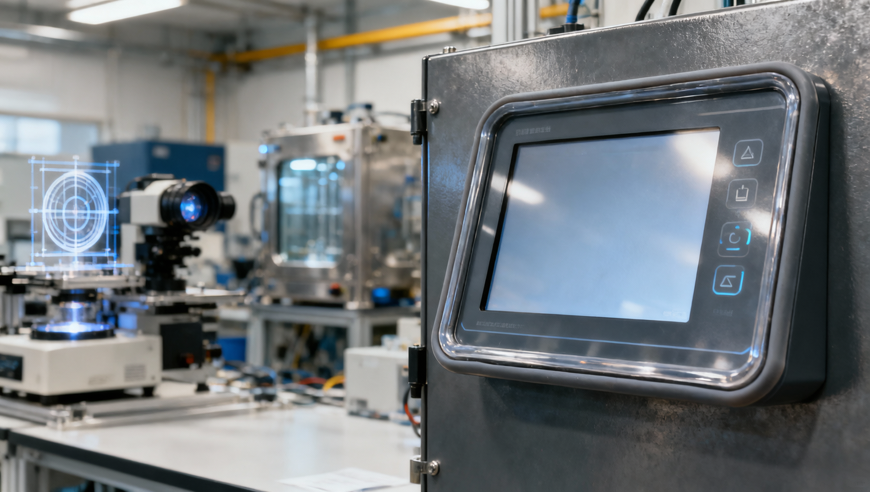 Environmental test chambers with touchscreen interfaces: do they survive lab dust and spills?