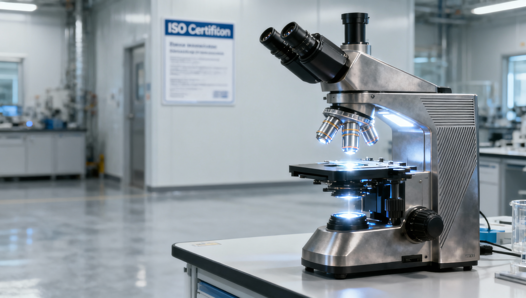 Biological microscopes with phase contrast: are built-in LED sources reliable long-term?