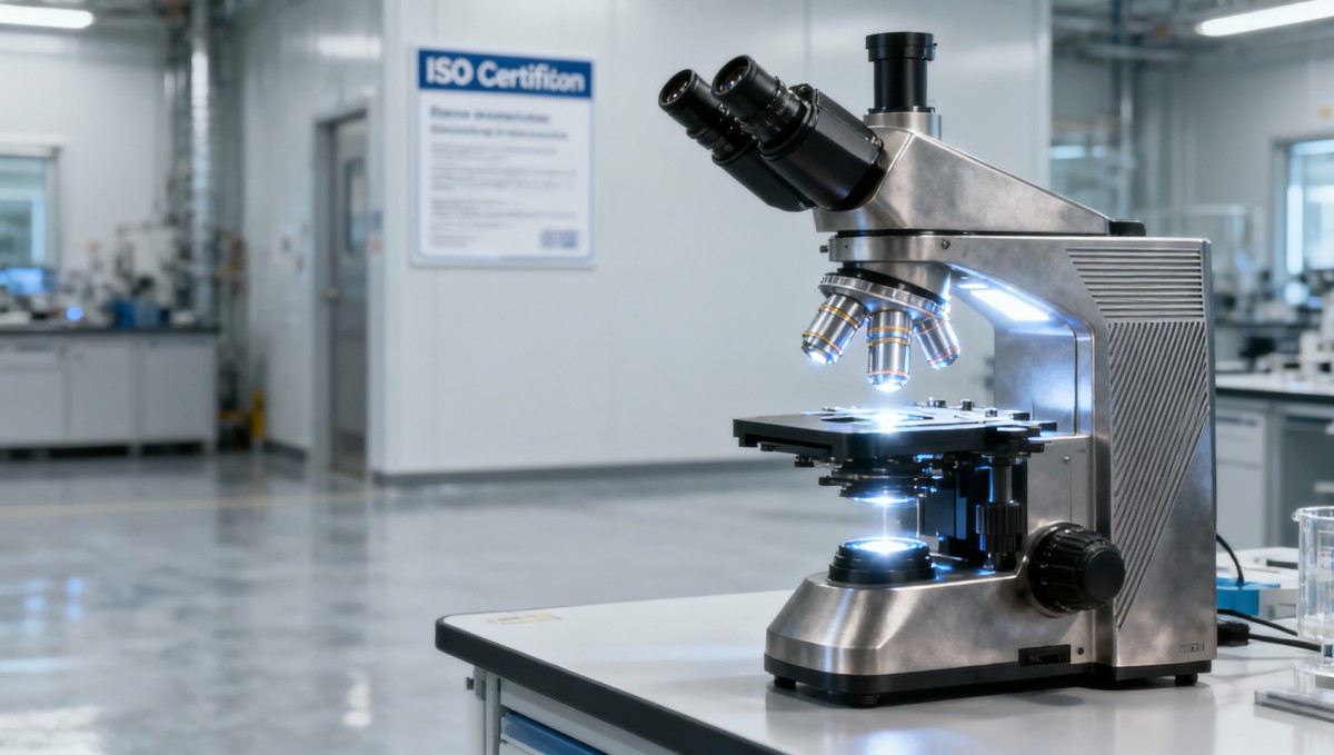 Biological microscopes with phase contrast: are built-in LED sources reliable long-term?