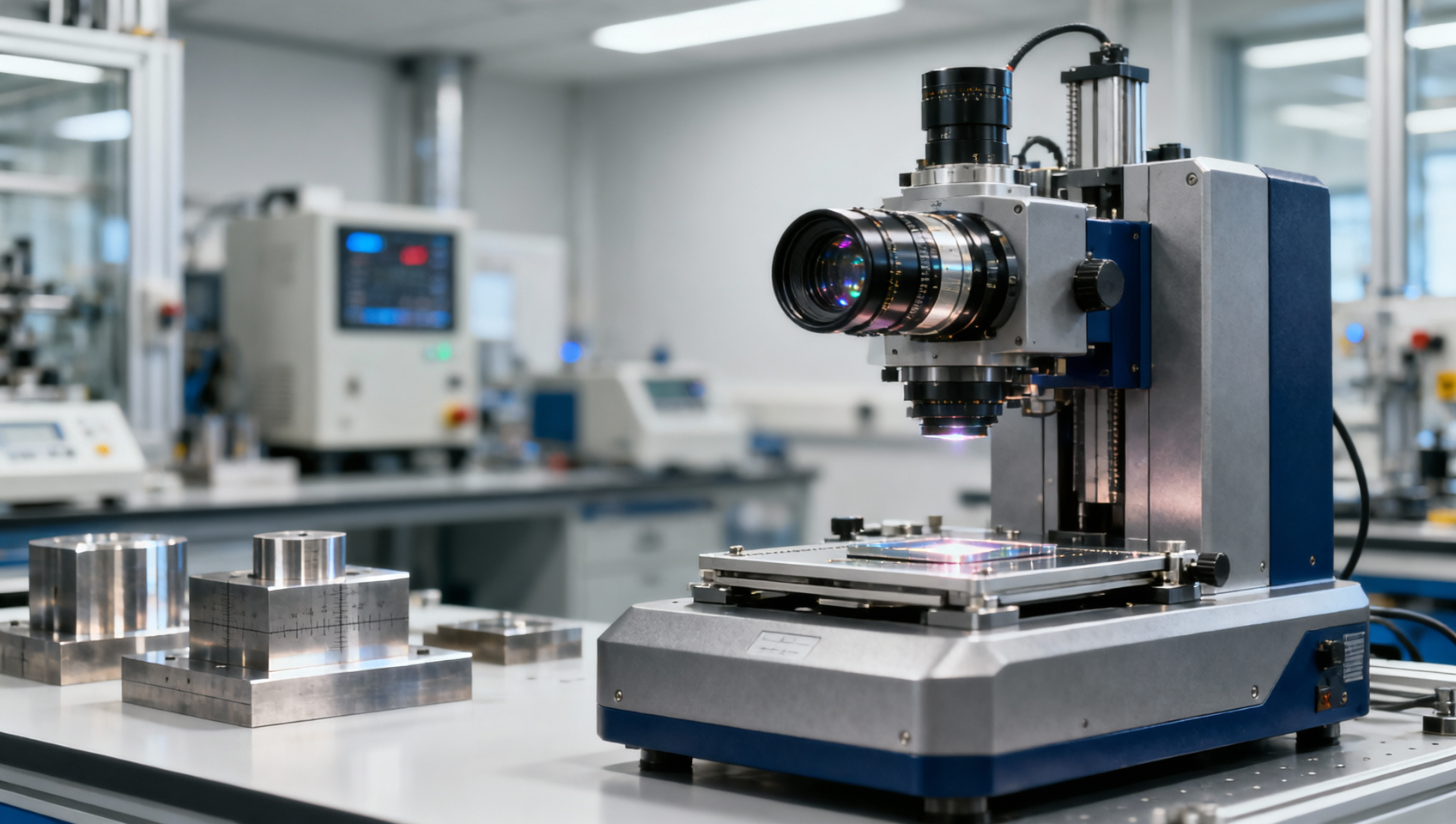 Optical profile projector accuracy drops after 2 years—what causes it?