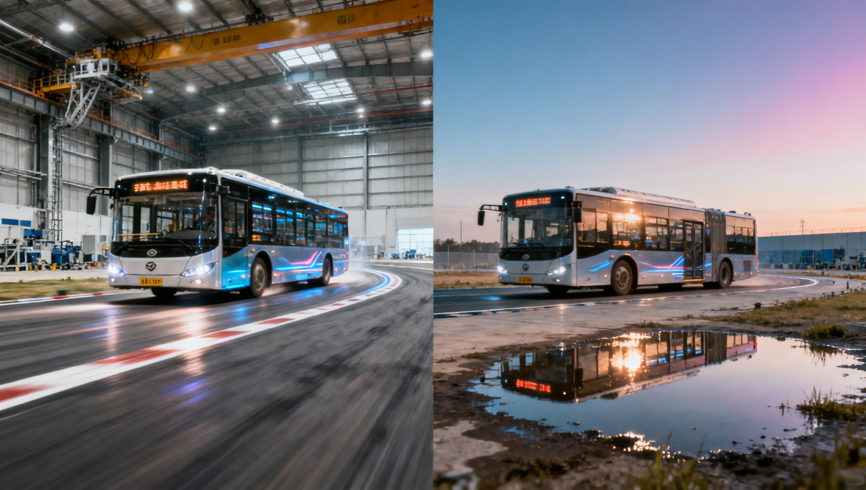 Yutong Builds Industry's Most Rigorous Bus Testing Ground, Supporting Global Deliveries Yutong Builds Industry's Most Rigorous Bus Testing Ground, Supporting Global Deliveries