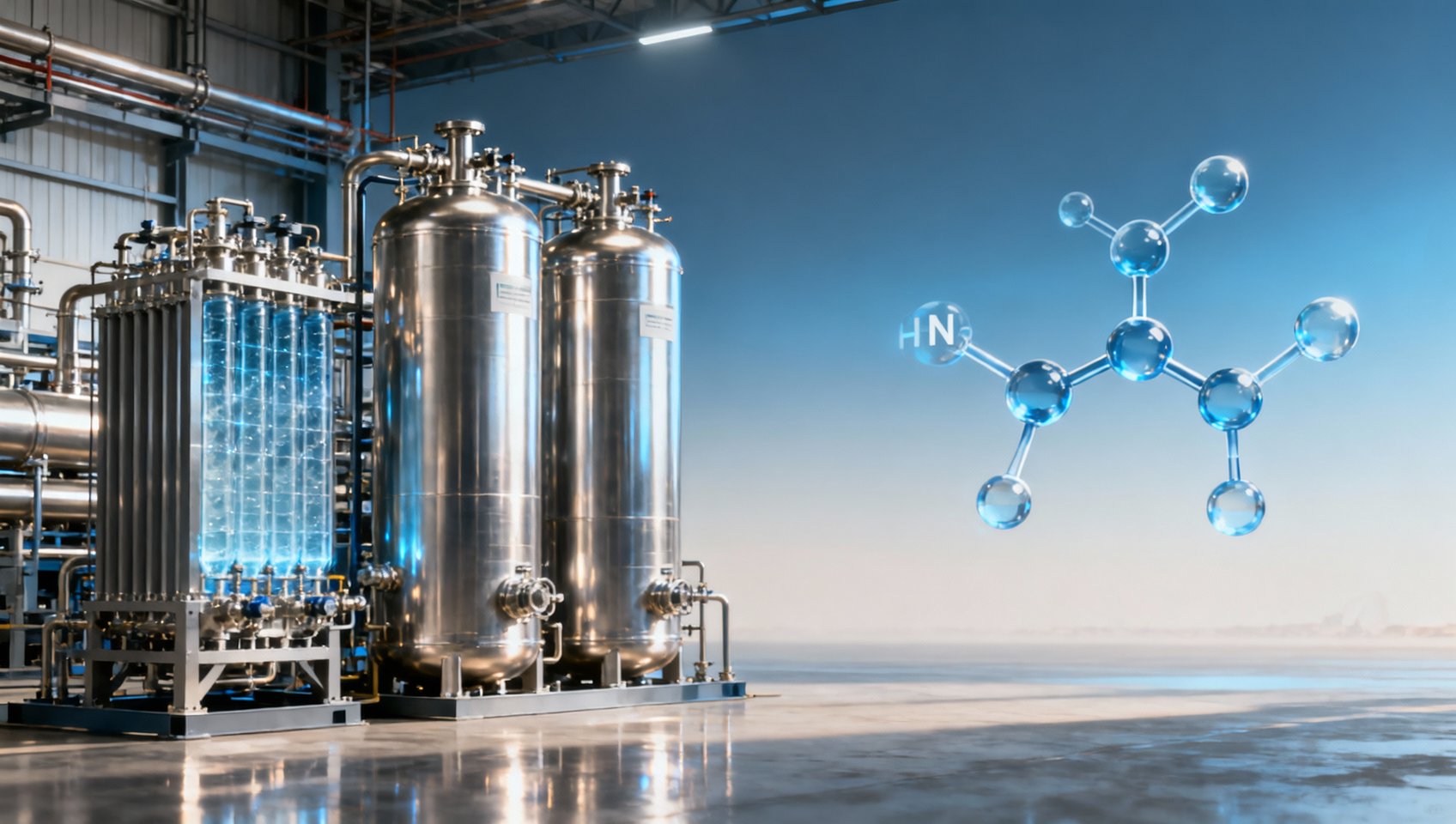 Shanghai International Hydrogen-Ammonia-Methanol Expo Opens, Highlighting Middle East Green Hydrogen Projects