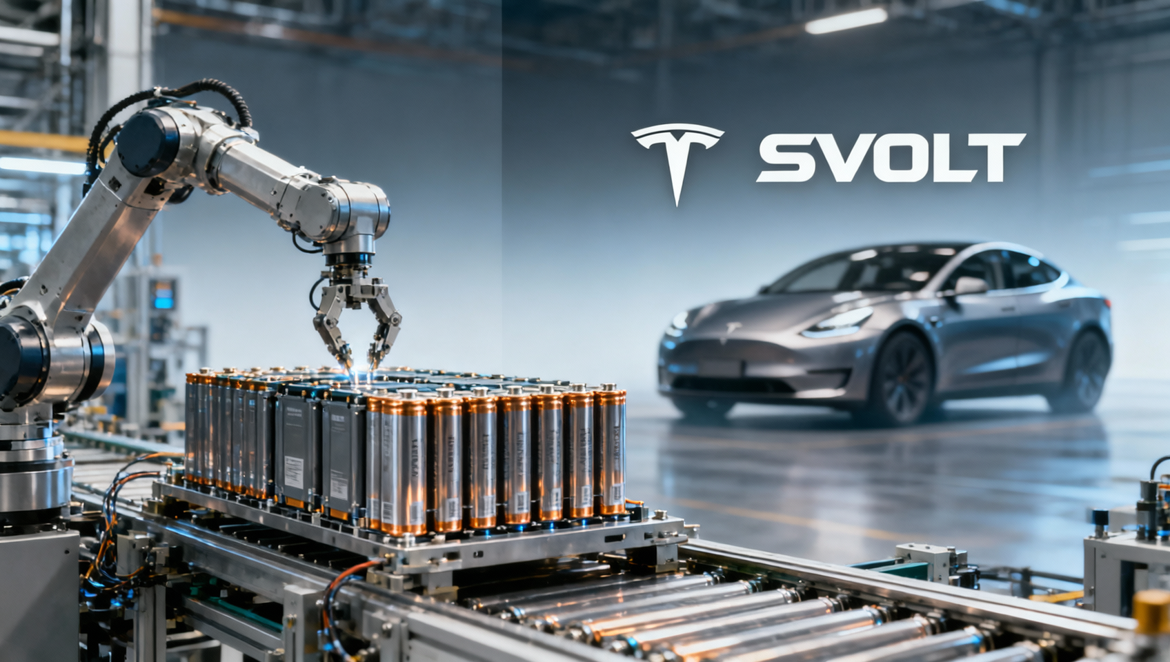 SVOLT Becomes Tesla's 5th Global Battery Supplier, Exports from Yiwu Plant