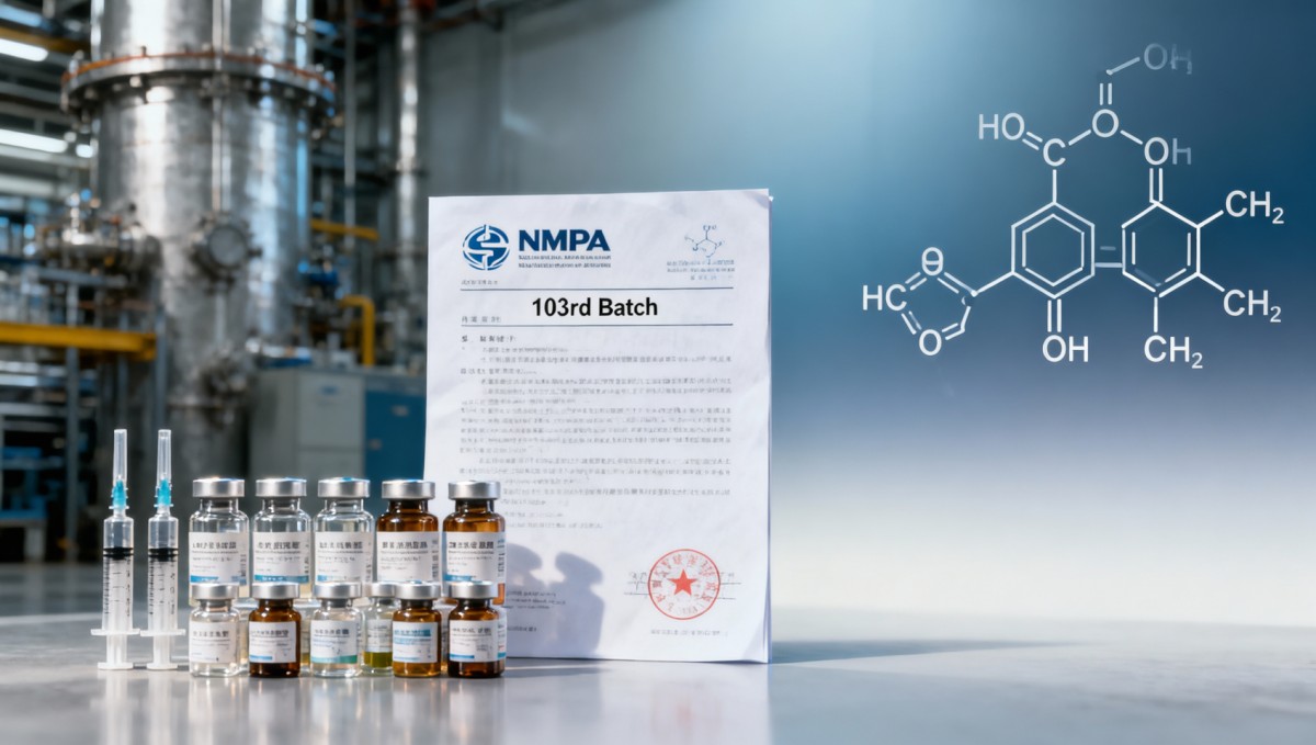 NMPA Releases 103rd Batch of Generic Drug Reference List, Accelerating Market Access for Key APIs NMPA Releases 103rd Batch of Generic Drug Reference List, Accelerating Market Access for Key APIs