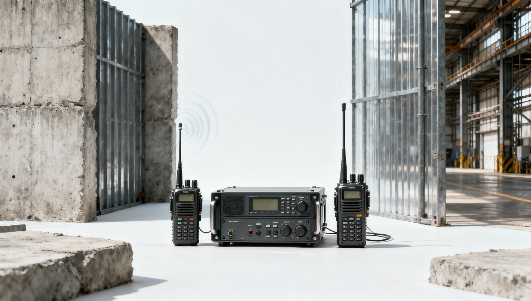 Wireless intercom systems drop audio in buildings with thick walls