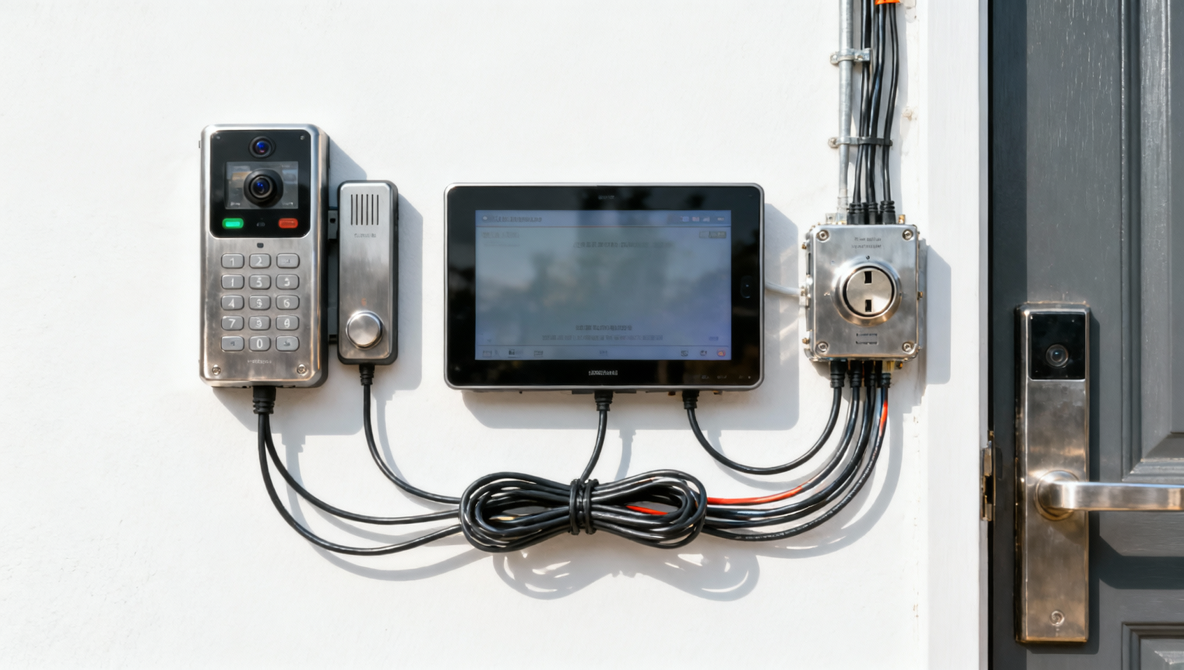 Video door phones wholesale: wired systems still win in some jobs