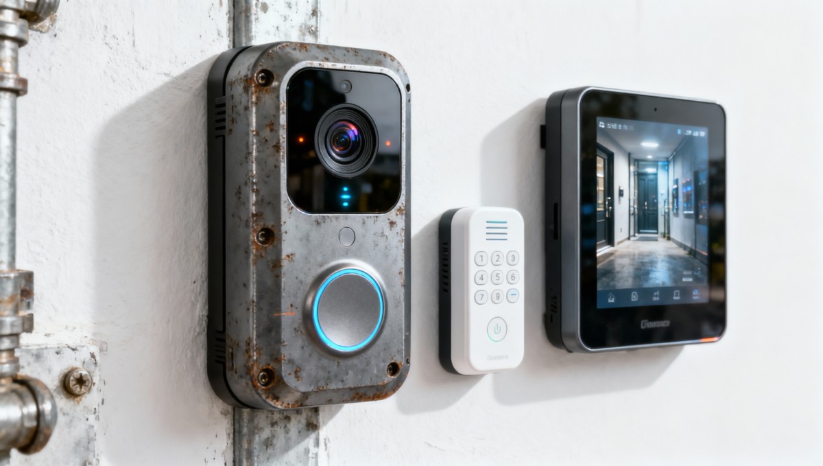 Smart peephole viewers: night vision quality is not all the same