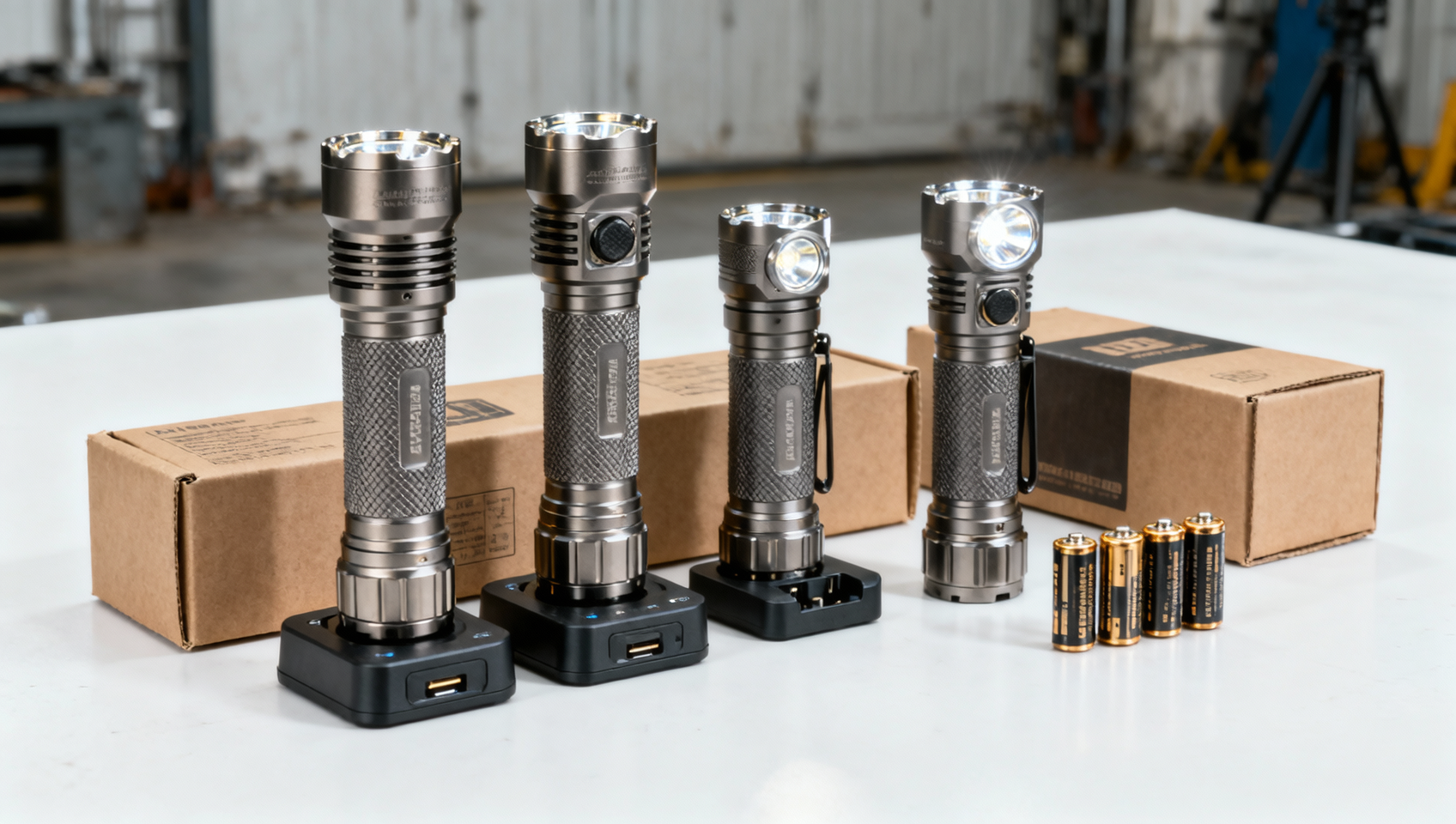 What separates a reliable wholesale tactical flashlight