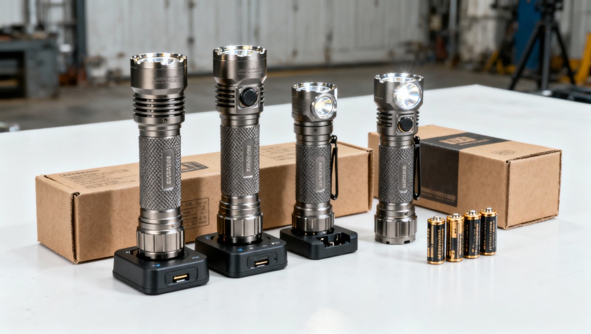 What separates a reliable wholesale tactical flashlight What separates a reliable wholesale tactical flashlight