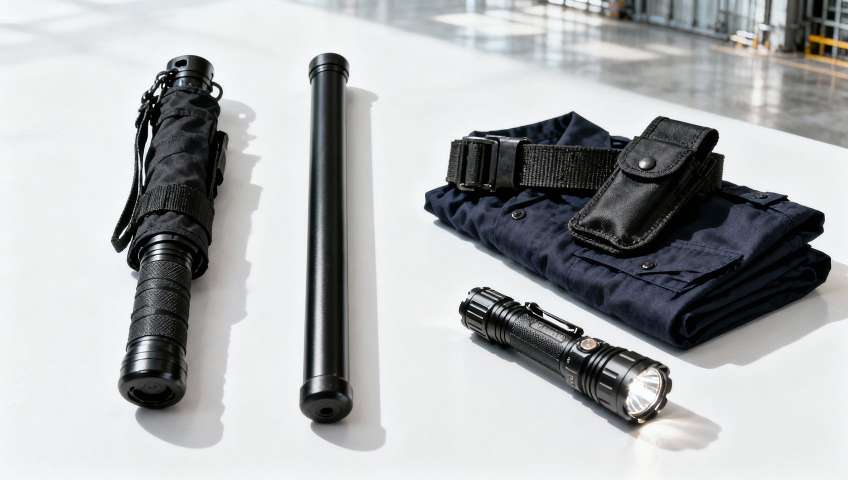 Police batons wholesale: expandable models vs fixed batons