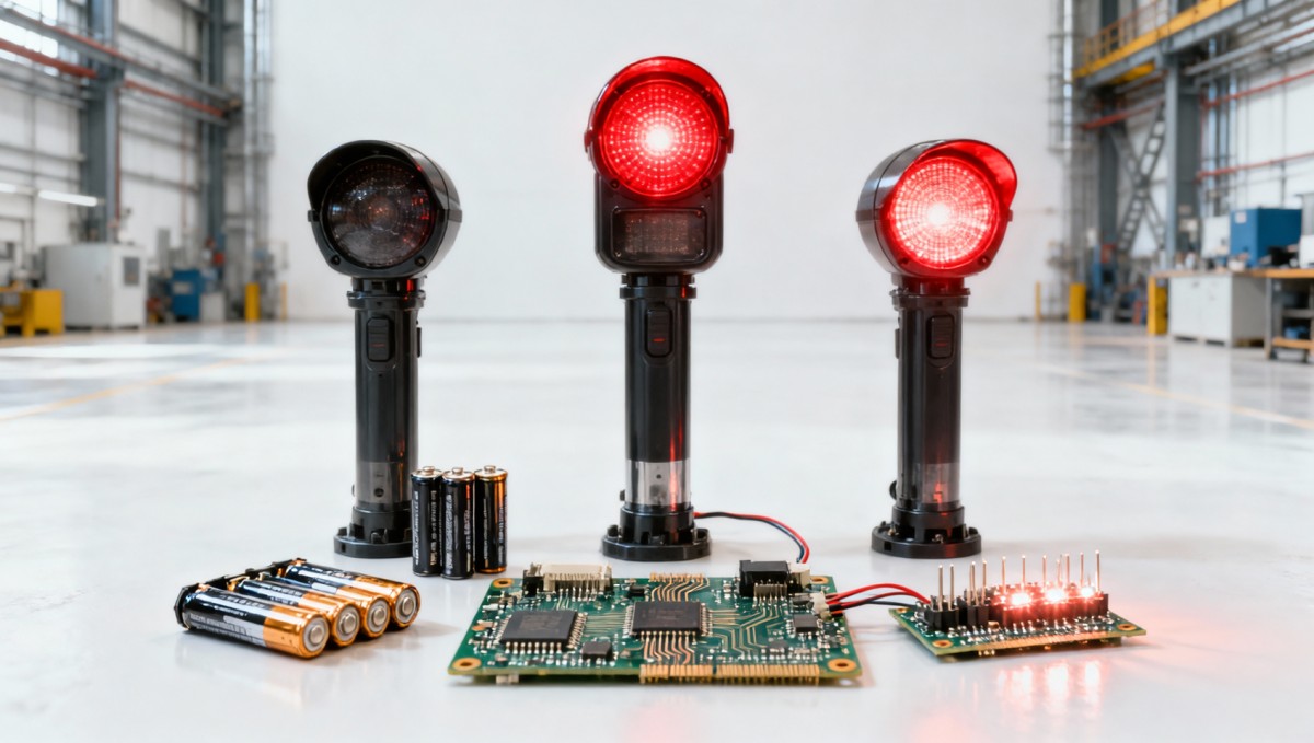 Why wholesale traffic batons get dim after short daily use