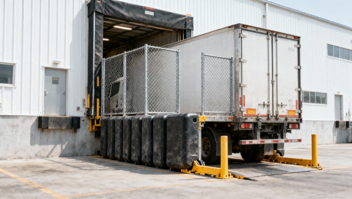 Loading dock bumpers wear out early for one common reason