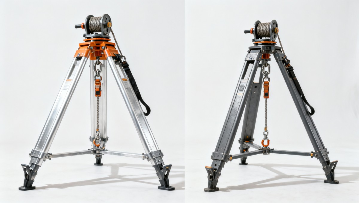 Wholesale rescue tripods: aluminum or steel for field use? Wholesale rescue tripods: aluminum or steel for field use?