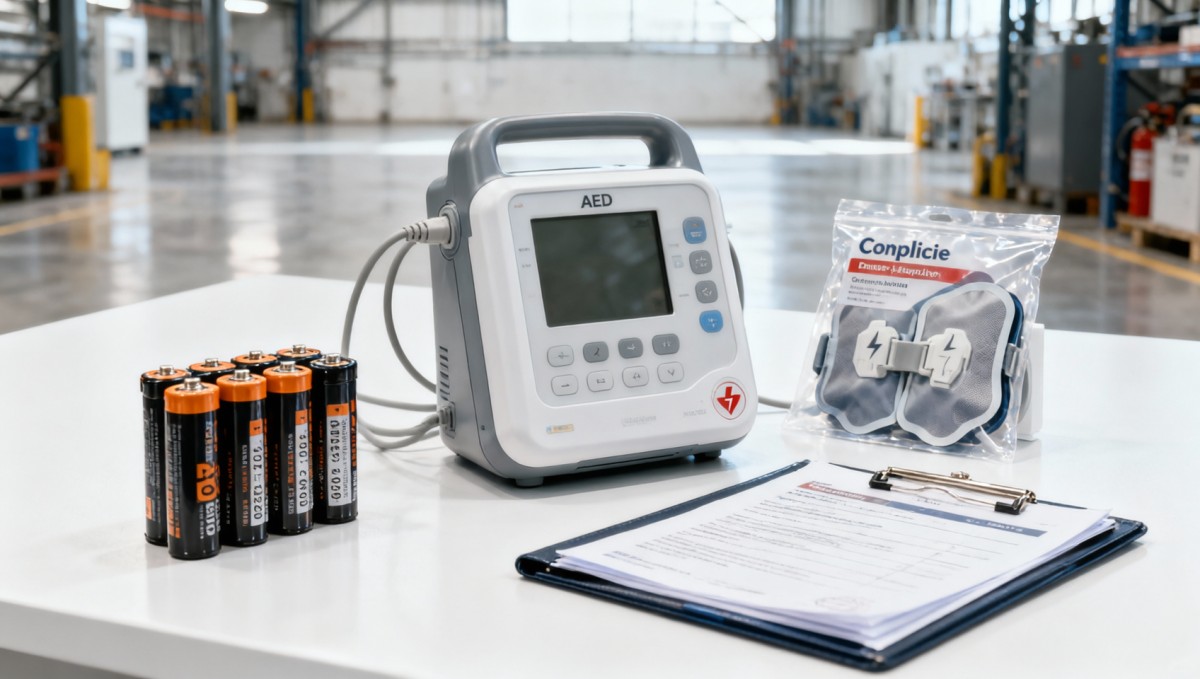 Defibrillator AED wholesale: battery dates matter more than price Defibrillator AED wholesale: battery dates matter more than price