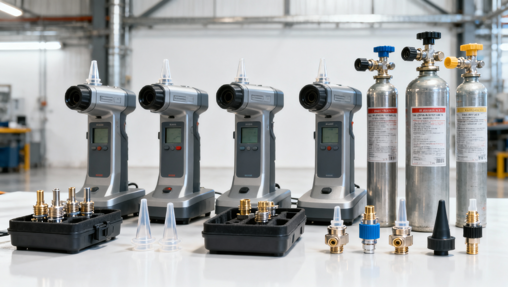 Wholesale alcohol breathalyzers and the calibration problem