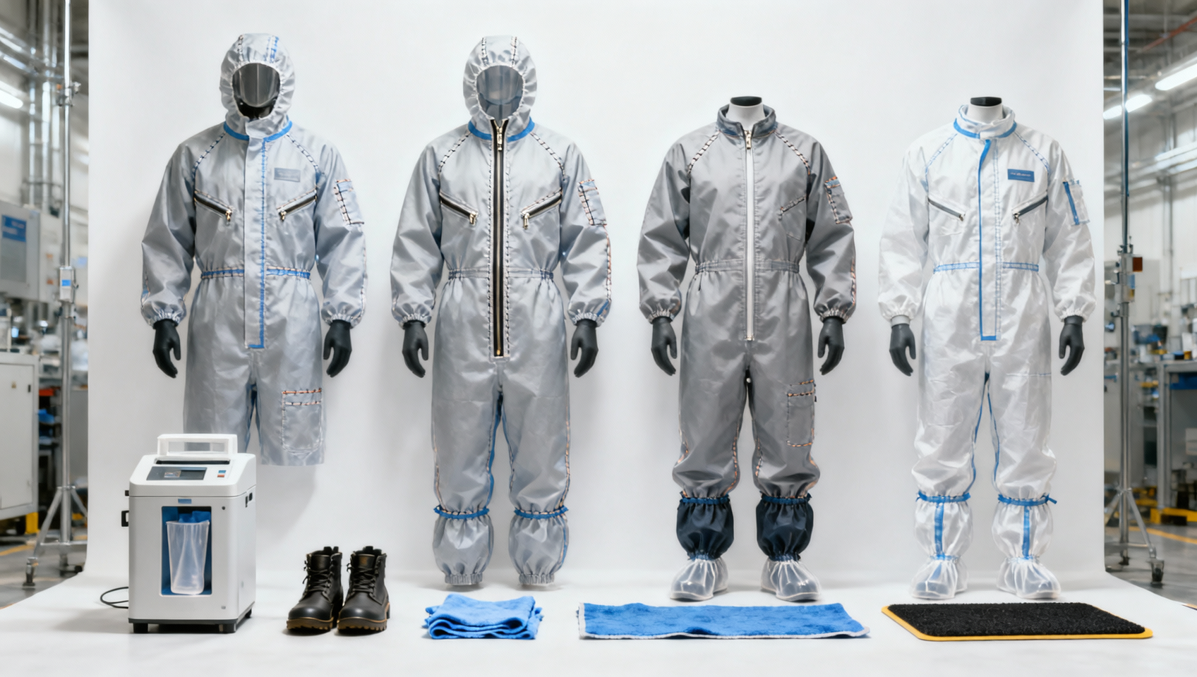 Why wholesale cleanroom garments vary so much in durability
