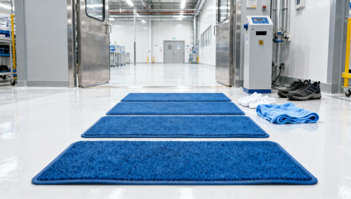Sticky mats for cleanrooms lose grip faster than expected? Sticky mats for cleanrooms lose grip faster than expected?