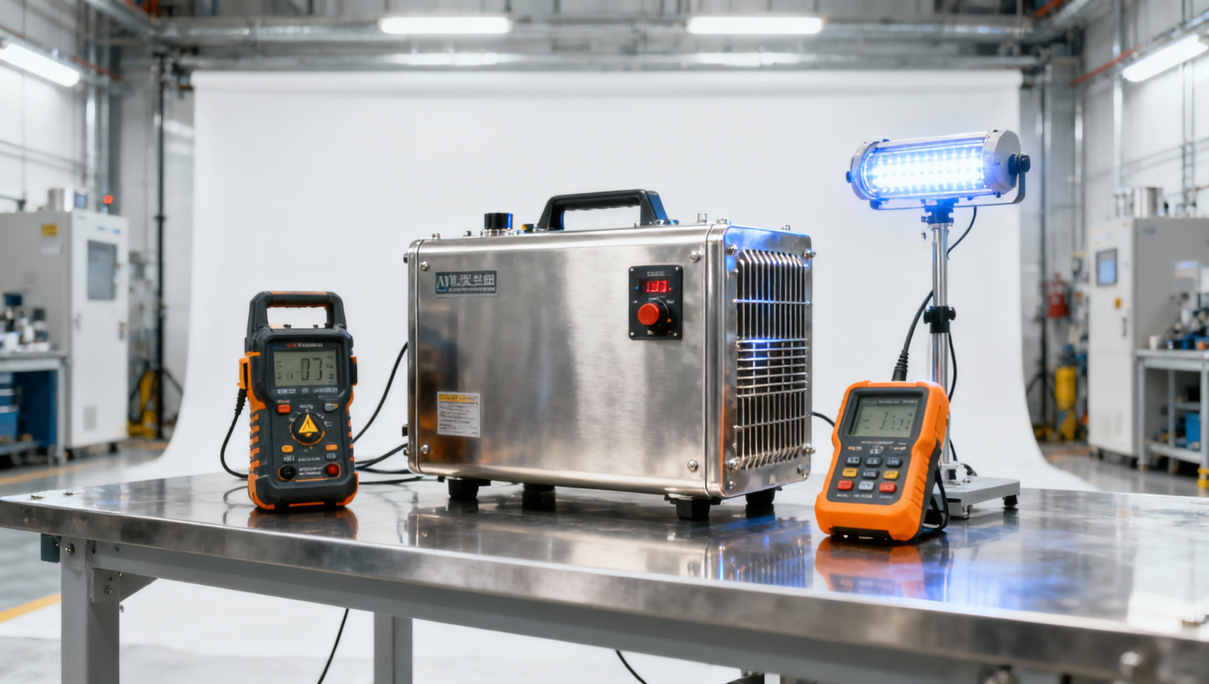 What changes when an ozone generator goes commercial grade