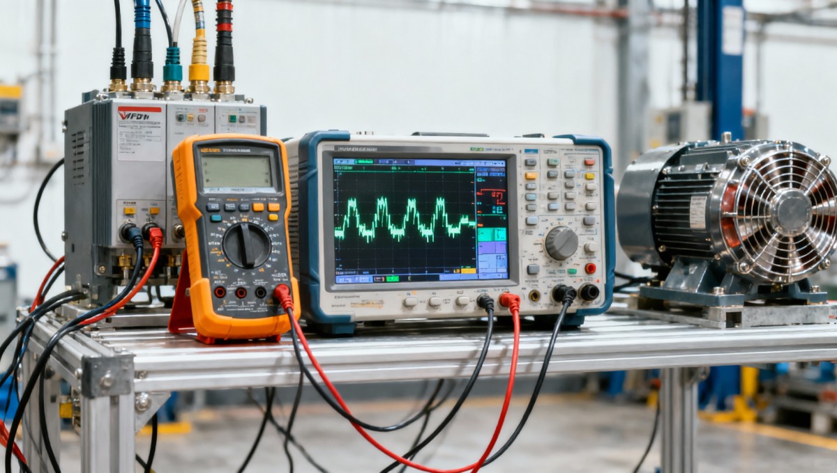 How accurate is a true RMS multimeter on VFD signals?