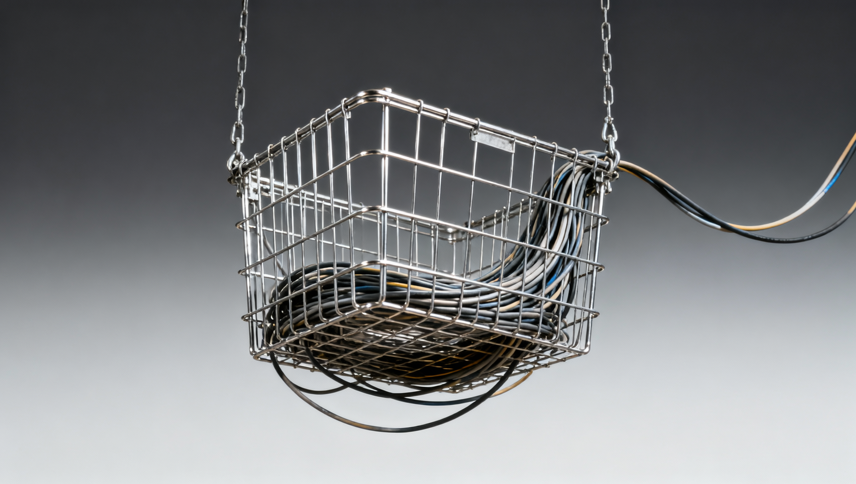 Wire mesh cable basket sags under full load — is your support spacing aligned with dynamic deflection limits?