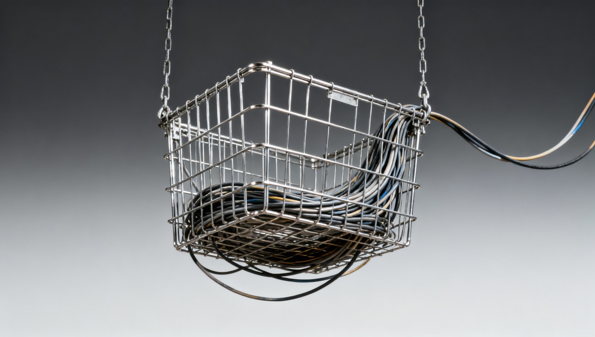 Wire mesh cable basket sags under full load — is your support spacing aligned with dynamic deflection limits?