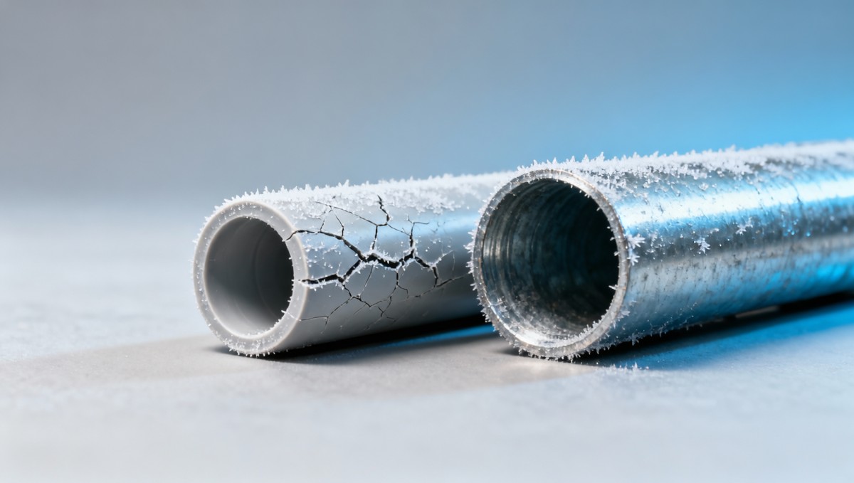 PVC electrical conduit becomes brittle below 5°C — does your winter installation protocol account for it?