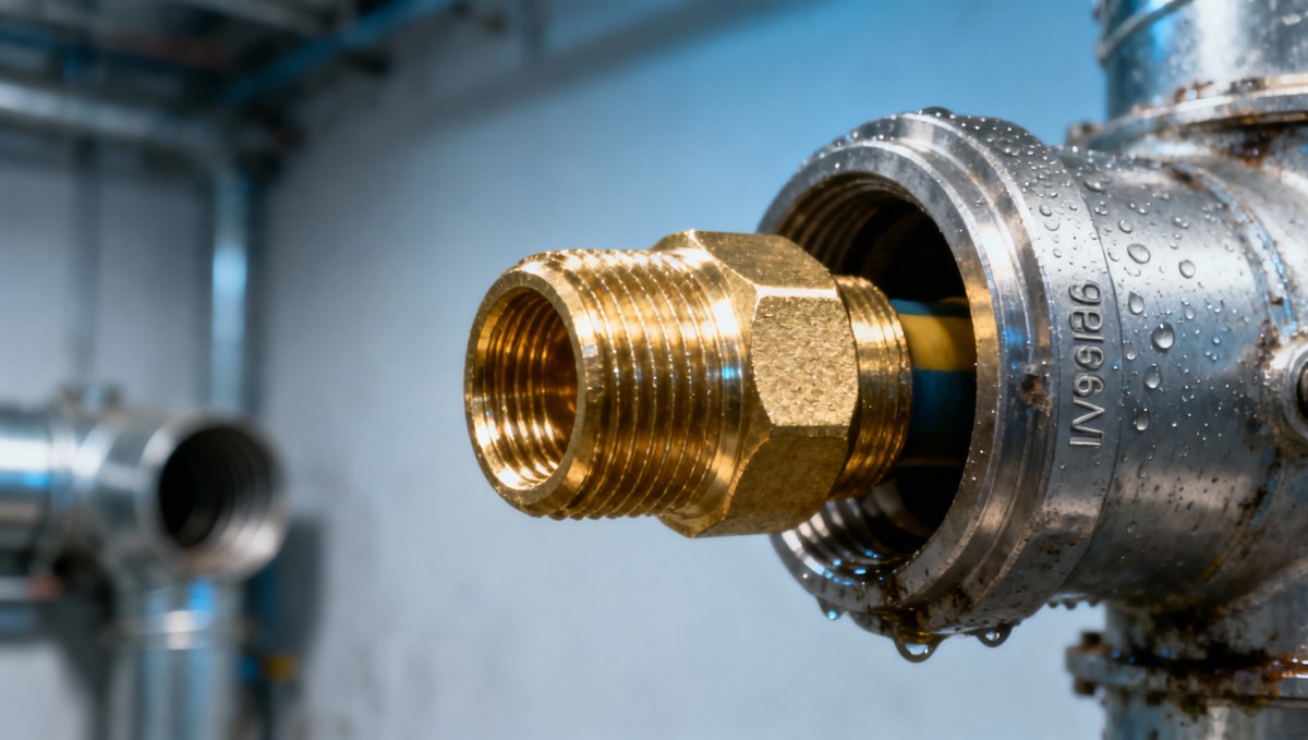 Brass cable glands corrode faster in chlorine-rich air — is your surface finish compatible with local HVAC exhaust?