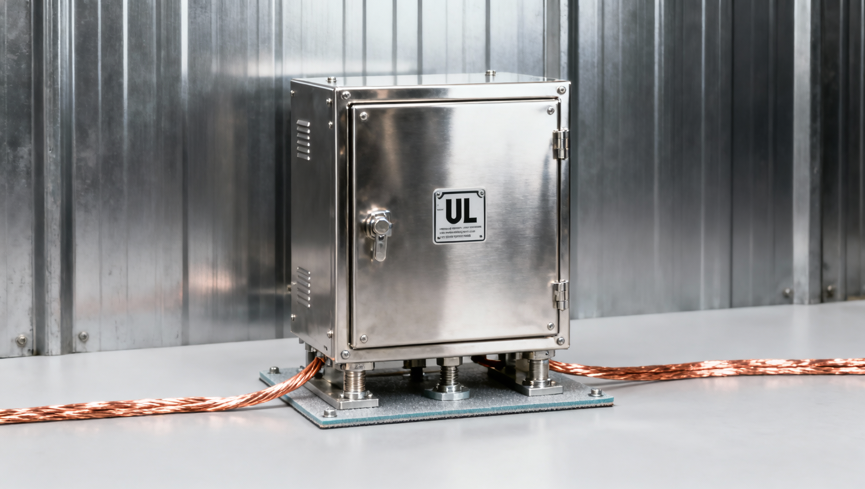 Explosion proof enclosures corrode faster when grounded to rebar — is your bonding method introducing galvanic risk?