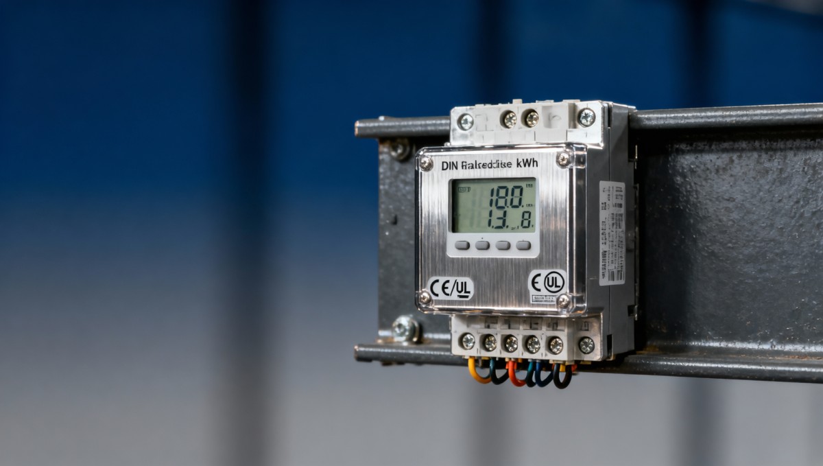 DIN rail kWh meter accuracy shifts after 18 months — is your calibration interval based on usage, not just time?