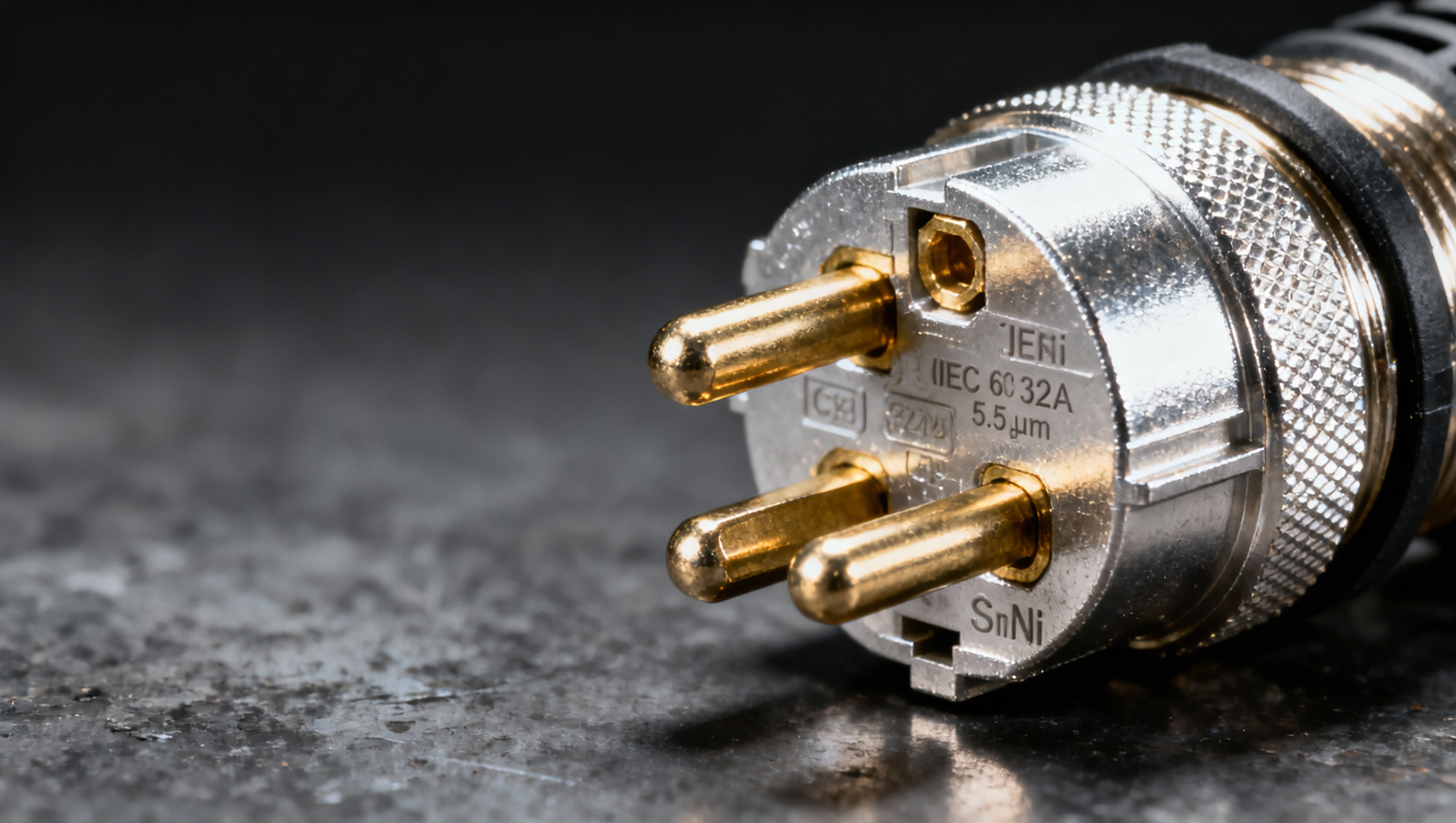 CEE form plugs and sockets heat up at 80% load — is your pin plating thickness adequate?