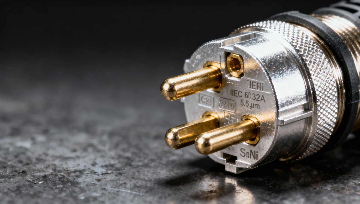 CEE form plugs and sockets heat up at 80% load — is your pin plating thickness adequate? CEE form plugs and sockets heat up at 80% load — is your pin plating thickness adequate?