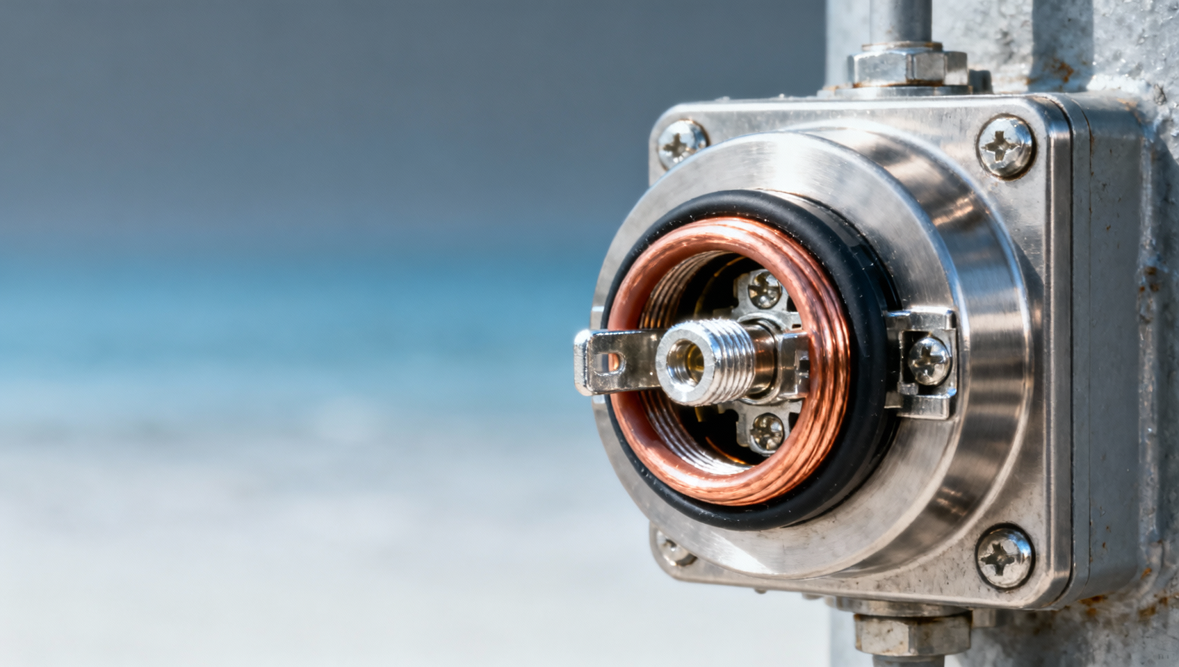 Weatherproof switches IP65 fail faster near coastal plants — salt creep isn’t just about rating