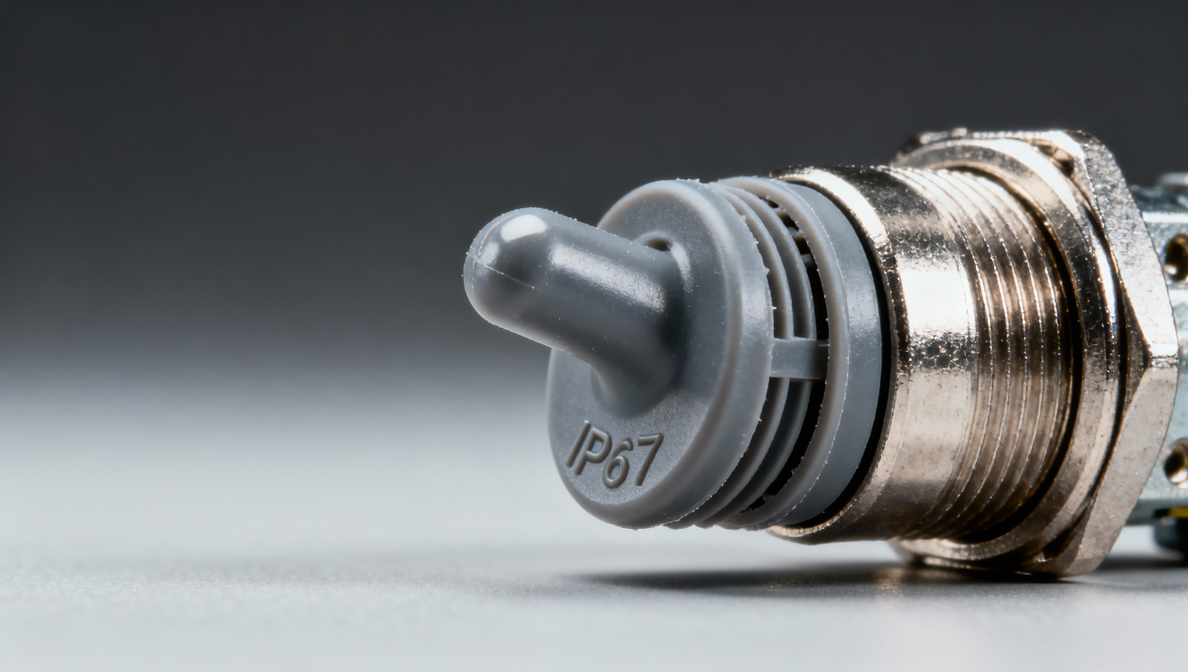 Push button switches rated IP67 still leak moisture — what seal geometry most users overlook