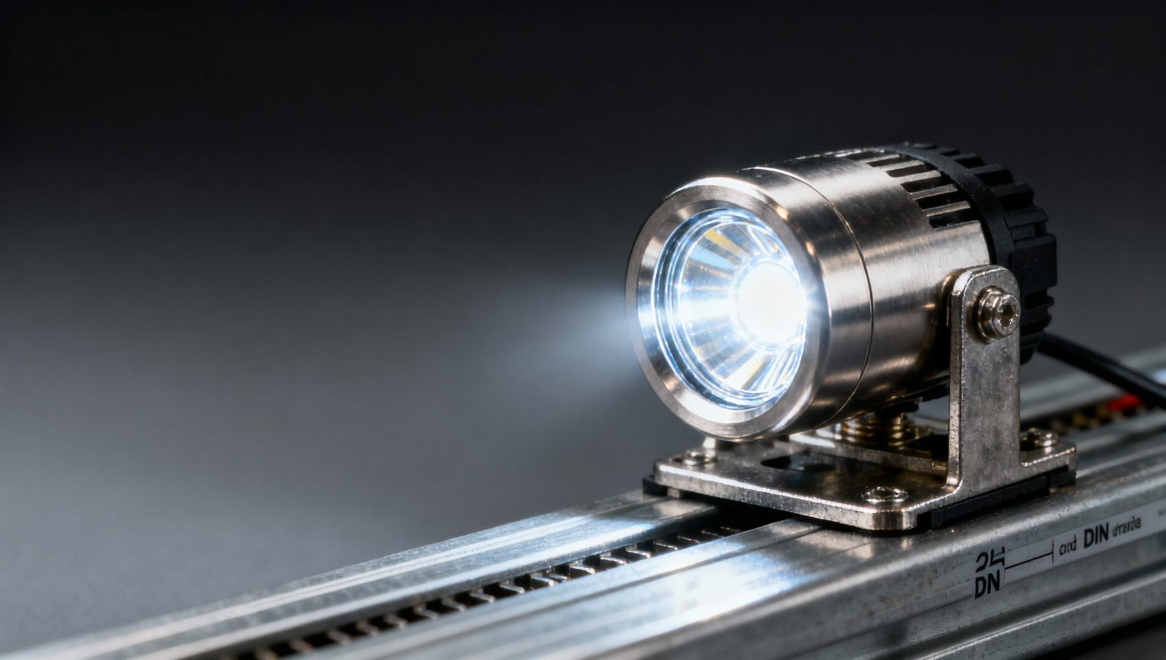 LED indicator lights dim over time even with stable voltage — phosphor degradation vs. driver aging