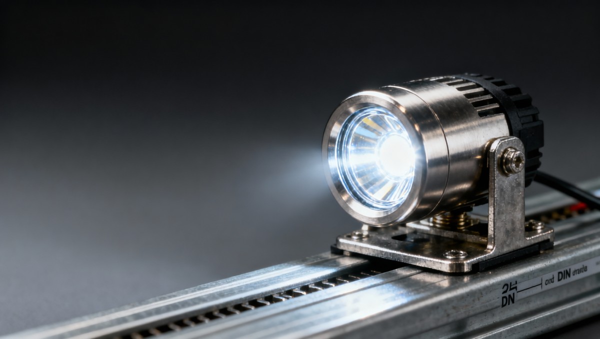 LED indicator lights dim over time even with stable voltage — phosphor degradation vs. driver aging
